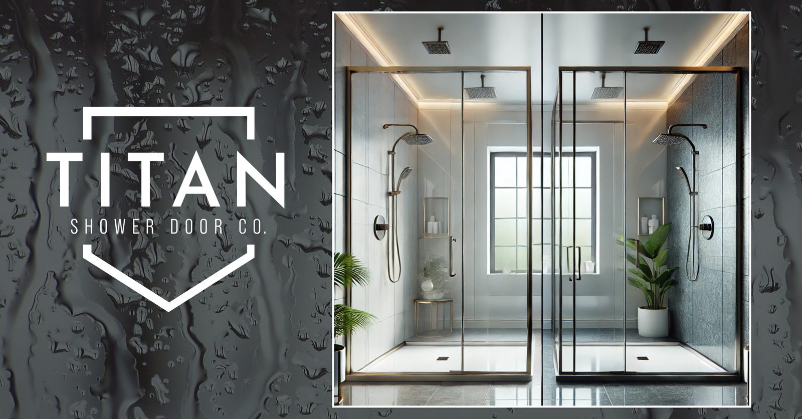 Framed versus Frameless Shower Doors by Titan Shower Door - Northern Ohio