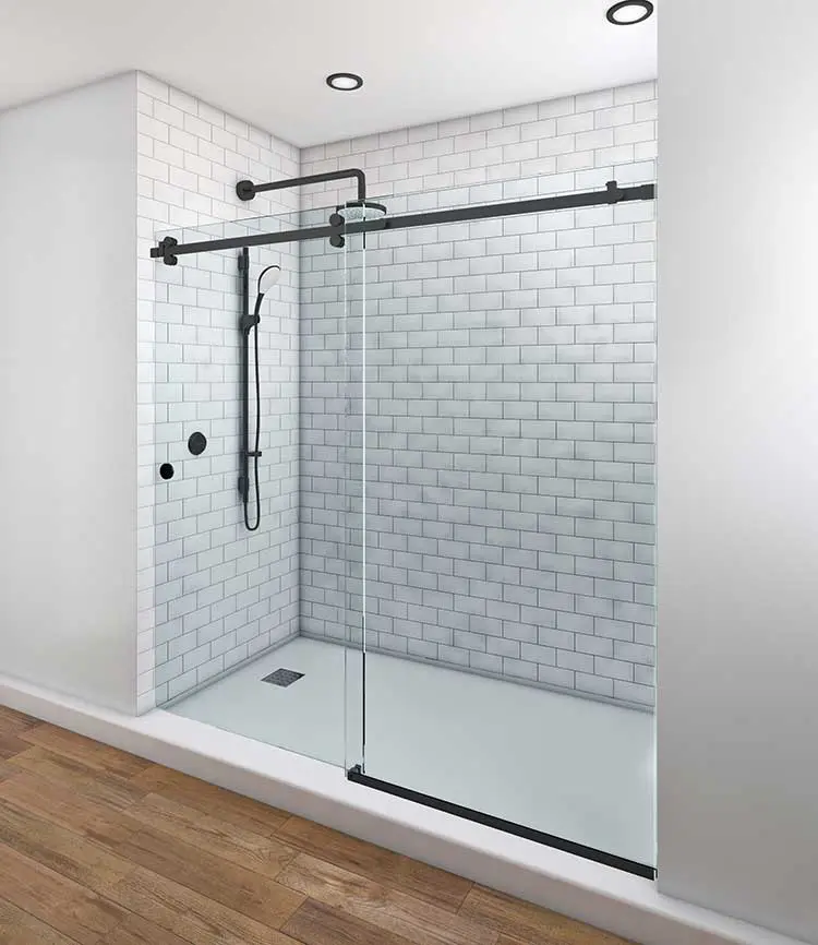 Celestial-Sliding-Shower-Door Celestial / Sliding