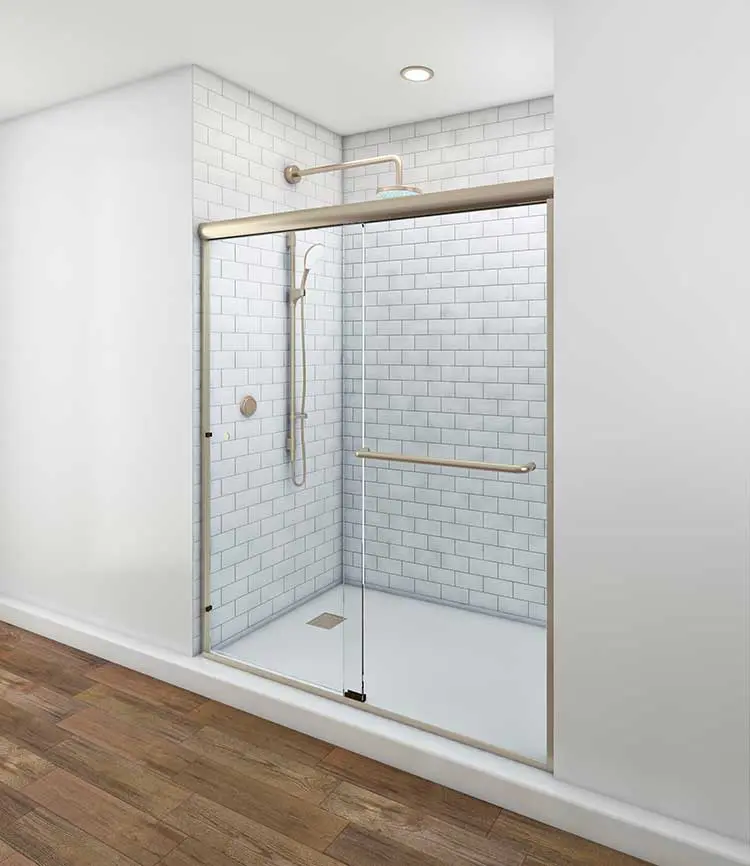 Euro-Sliding-Shower-Door Euro / Sliding