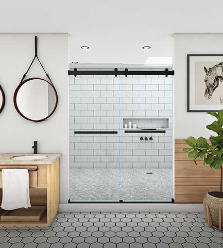 SLIDING SHOWER DOOR - CAPITAL SLIDING SHOWER DOOR - CAPITAL