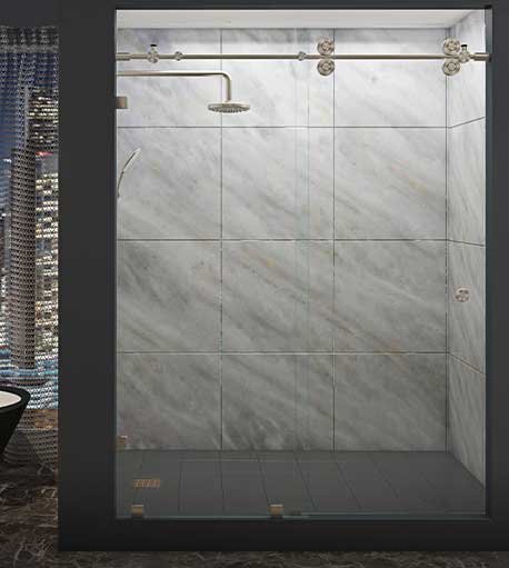 SLIDING SHOWER DOOR - EMPIRE EMPIRE SLIDING DOOR