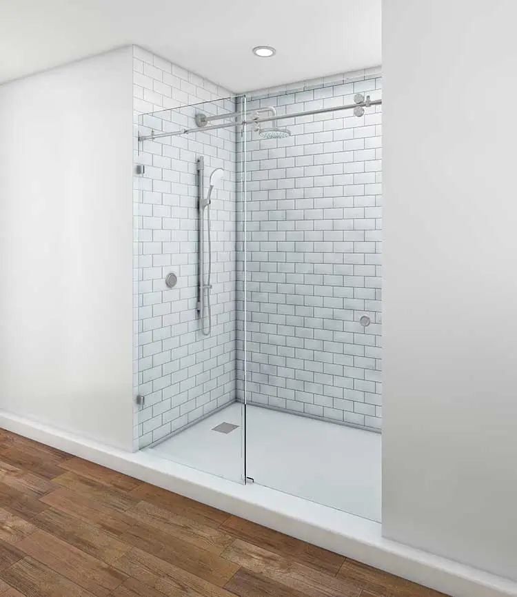 SLIDING SHOWER DOOR - SKYLINE SKYLINE SLIDING DOOR