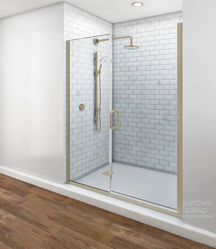 UPTOWN-GRAND__Swing_Shower_Door Uptown / Swing