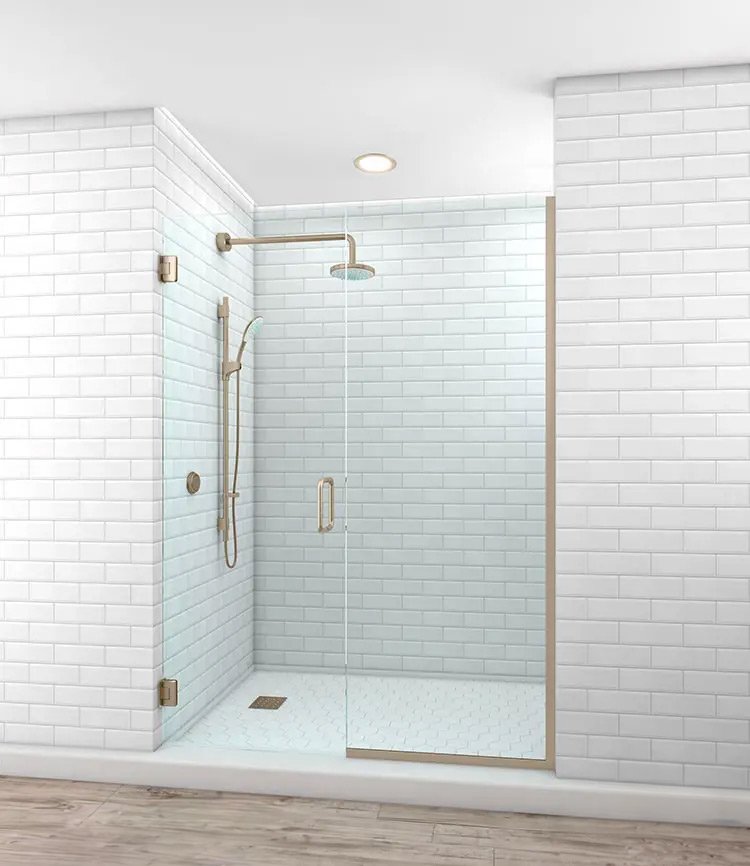 titan_shower_door_heavy_glass_pivot_img1 Heavy Glass Pivot Shower Door