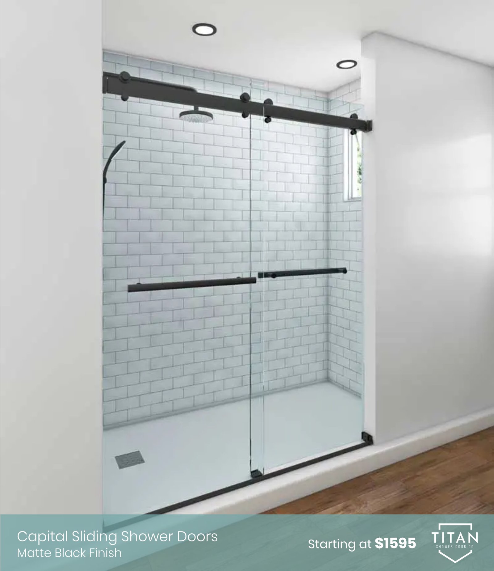 Sliding Shower Doors & Enclosures