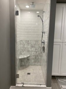 FRAMELESS DOOR