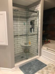 SEMI FRAMELESS - BARN BYPASS