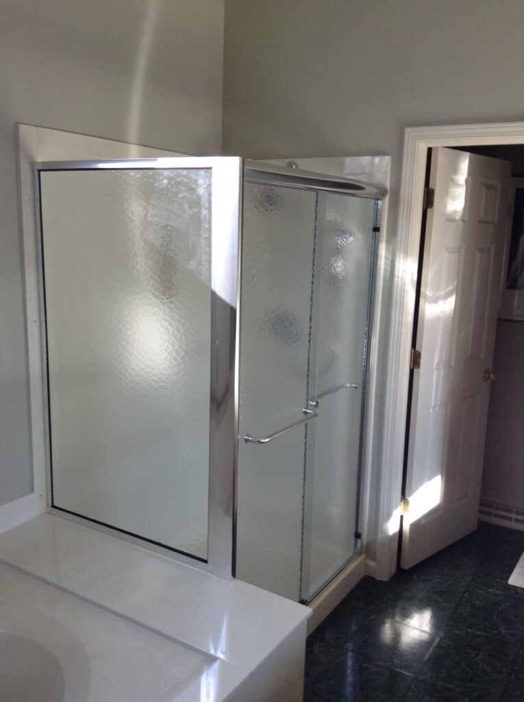 SEMI FRAMELESS BYPASS ENCLOSURE SEMI FRAMELESS BYPASS ENCLOSURE